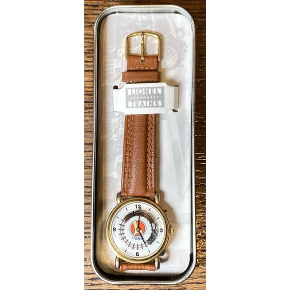 Lionel Collectible Railroad Locomotive Train Watch Men's Gift - Picture 2 of 15